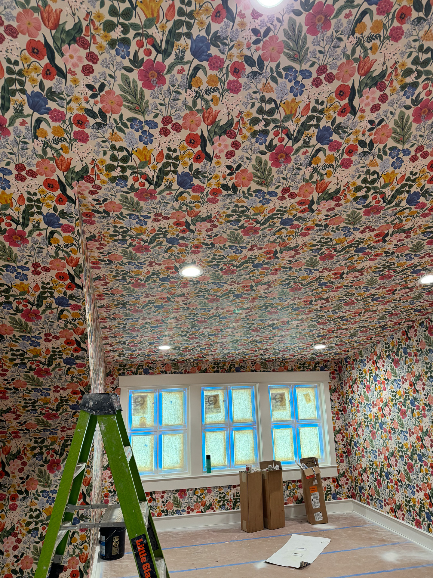 Wallpaper installation