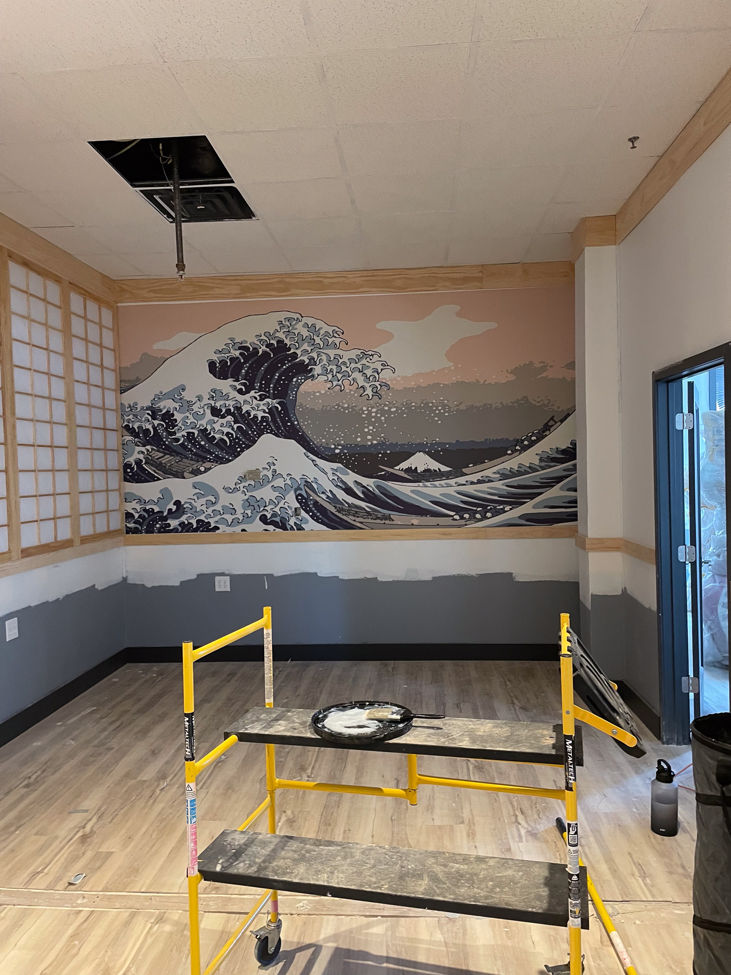 Wallpaper installation