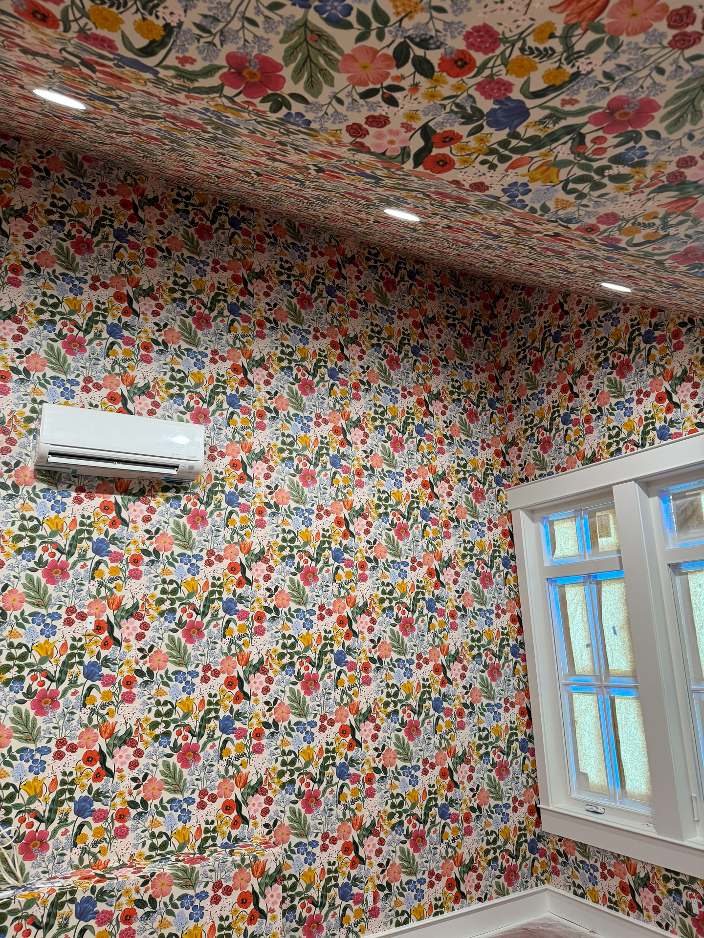 Wallpaper installation